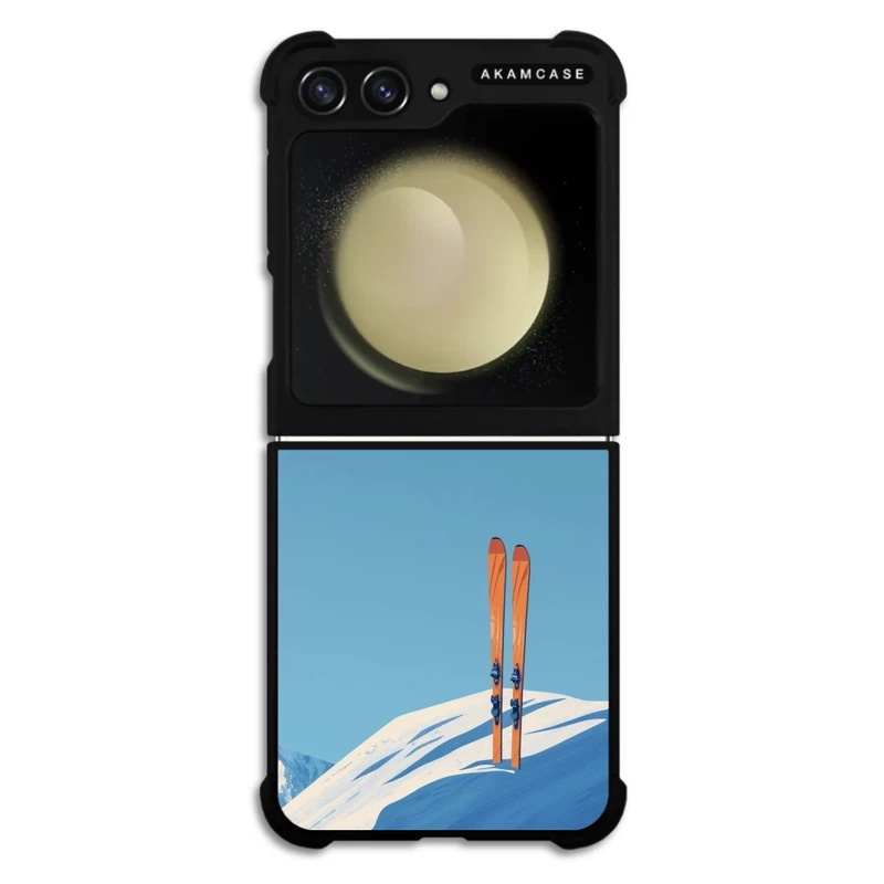 کاور آکام مدل AMC-WSGZFLIP5-SKI-10 مناسب برای گوشی موبایل سامسونگ Galaxy Z Flip 5