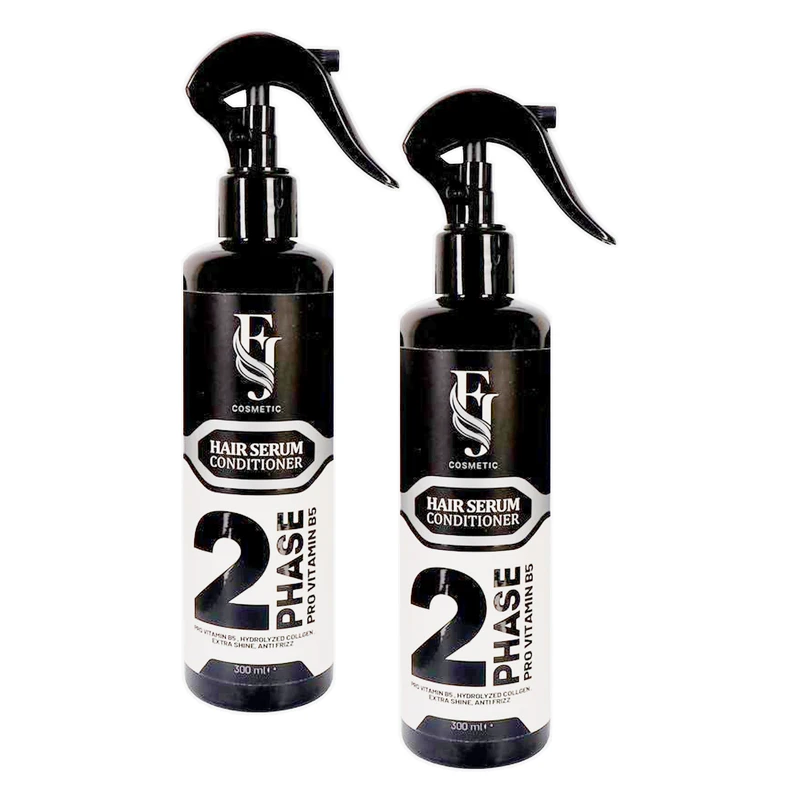 اسپری دو فاز مو افجه مدل 2all حجم 300 میلی لیتر مجموعه 2 عددی