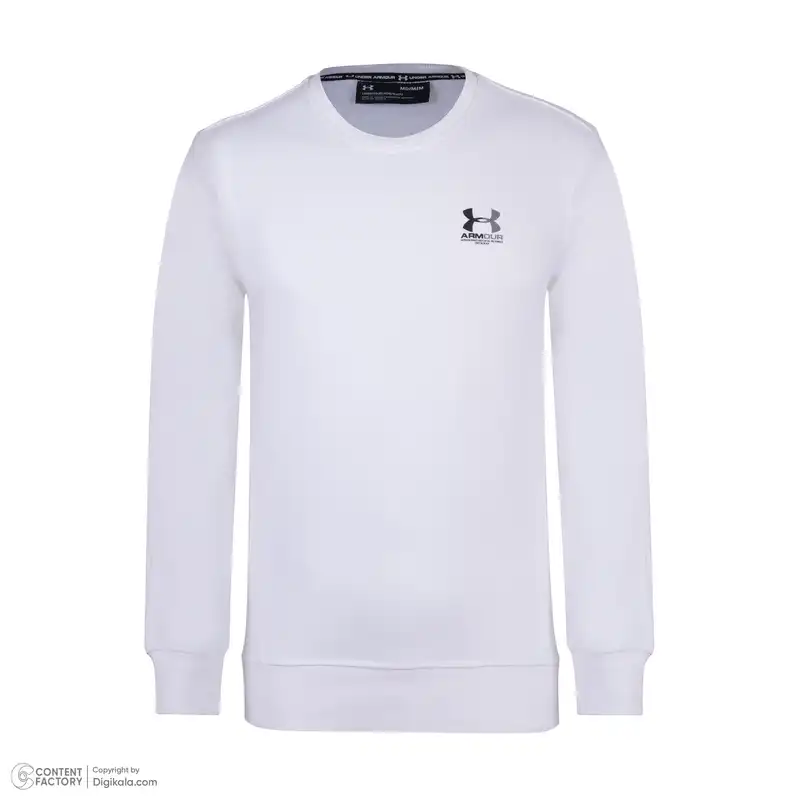 سویشرت ورزشی مردانه آندر آرمور مدل EC3721-101ECR