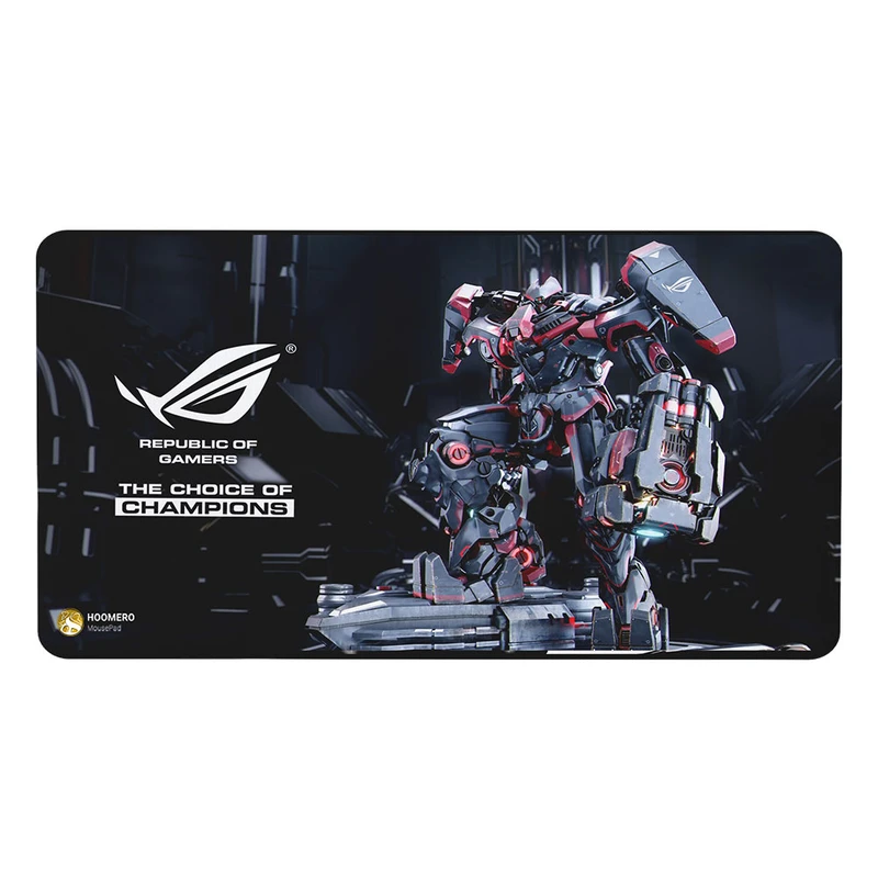 ماوس پد مخصوص بازی هومرو مدل MX499 طرح Asus Computer hardware company