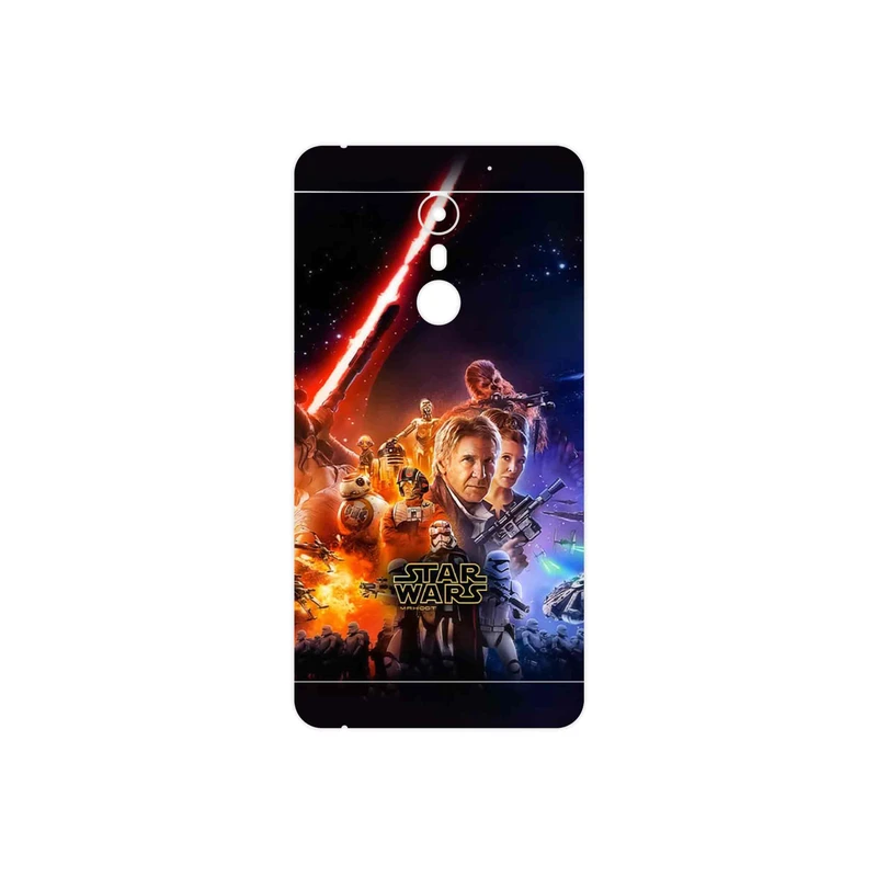 برچسب پوششی ماهوت مدل Star Wars مناسب برای گوشی موبایل یومی Super