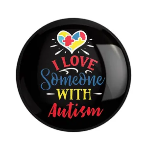 مگنت خندالو مدل اتیسم Autism کد 26738