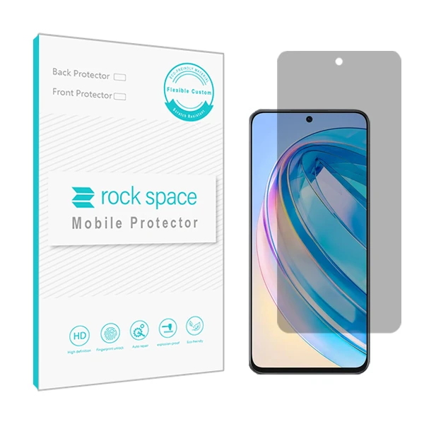 محافظ صفحه نمایش حریم شخصی راک اسپیس مدل HyPRV مناسب برای گوشی موبایل آنر X8a