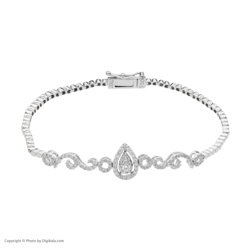 نیم ست طلا 18 عیار زنانه مایا ماهک مدل MS0655