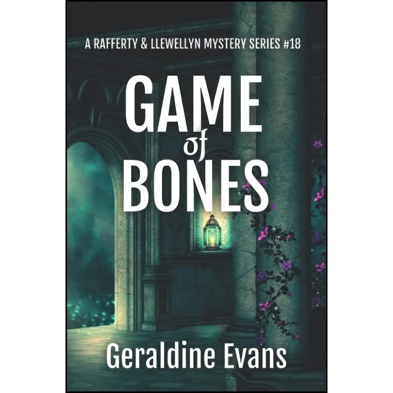 کتاب Game of Bones اثر Geraldine Evans and Bookbrush/Evans انتشارات تازه ها
