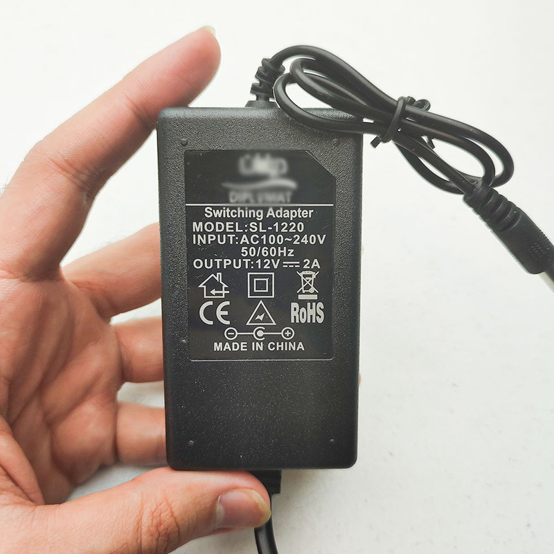 آداپتور 12 ولت 2 آمپر مدل 12V-2A