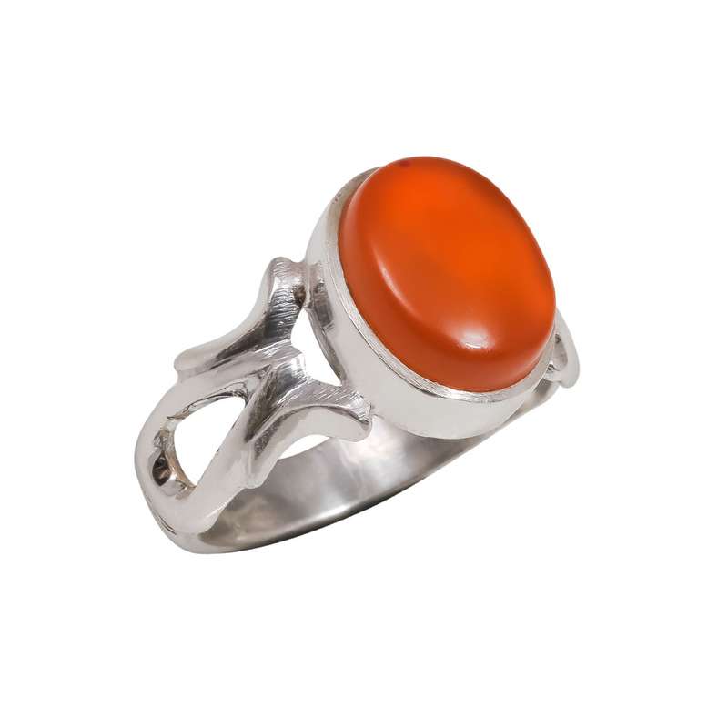 انگشتر نقره مردانه مدل 22205