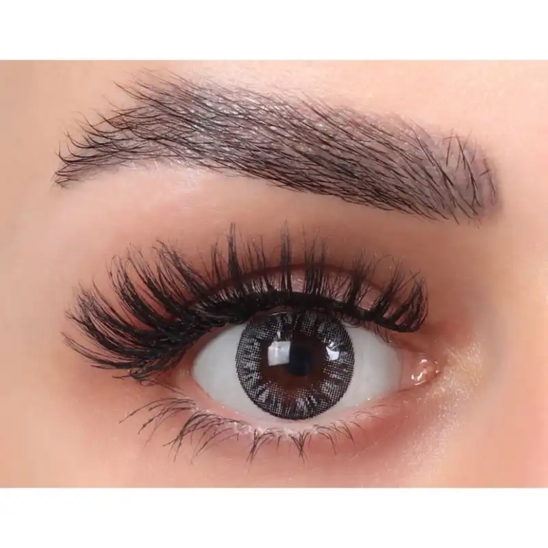 لنز چشم بیوتی شماره 5 مدل NRA210 رنگ خاکستری