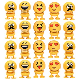 عروسک فنری طرح ایموجی مدل MAY کد 205 مجموعه 20 عددی