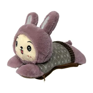 کیسه آب گرم برقی مدل عروسک چینی باظرفیت 900 میلی لیتر