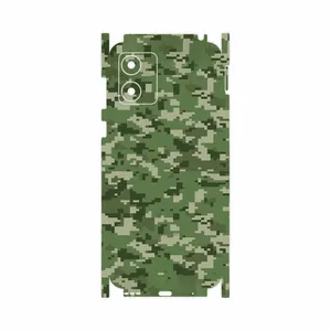 MAHOOT Army_Green_Pixel-FullSkin Cover Sticker for Motorola Moto E13