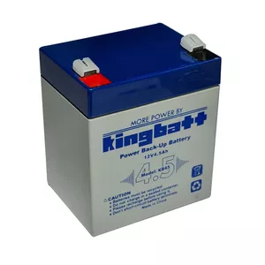 باتری سیلد اسید 12 ولت 4.5 آمپر ساعت کینگ بت مدل KSRE-KB45