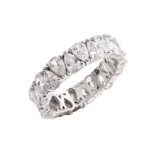 انگشتر نقره زنانه مدل 21618