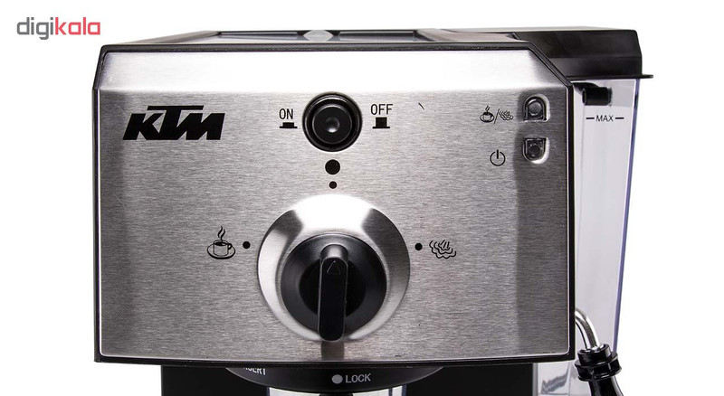 اسپرسو ساز کی تی ام مدل KTM-450CR