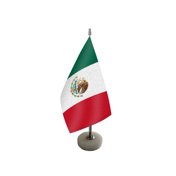 پرچم رومیزی مدل مکزیک
