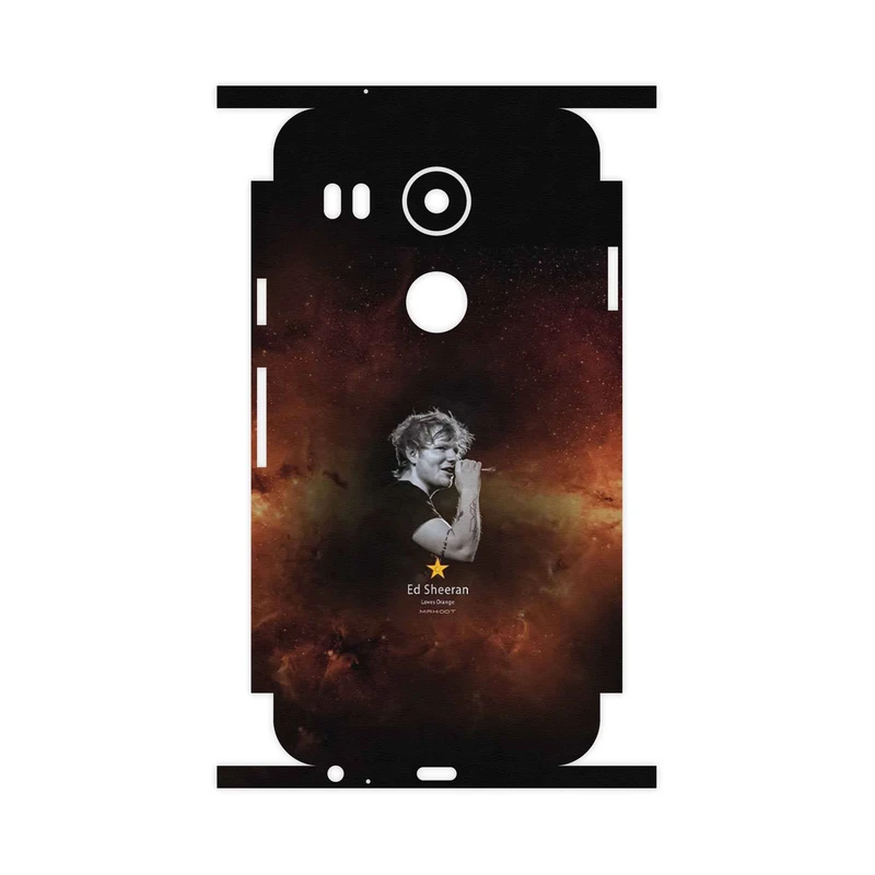 برچسب پوششی ماهوت مدل Ed Sheeran-FullSkin مناسب برای گوشی موبایل گوگل Nexus 5X