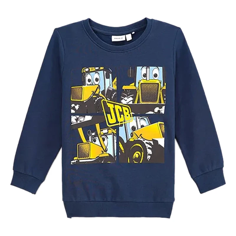 سویشرت پسرانه نیم ایت مدل ماشین