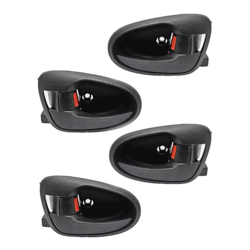 دستگیره داخل خودرو تگنو پارت مدل فابریک مناسب برای تیبا 2 بسته 4 عددی 