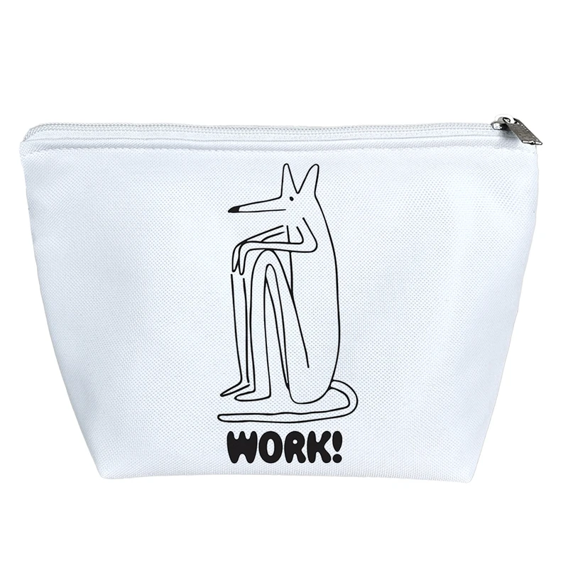 کیف لوازم آرایش دخترانه خندالو مدل کار کد 7051