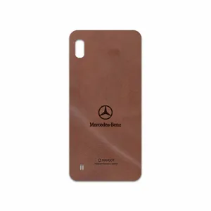 MAHOOT MNL-MBNZ Cover Sticker for Samsung Galaxy A10