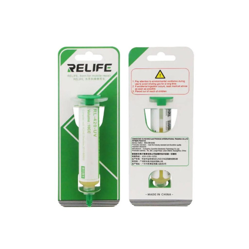 خمیر فلاکس ریلایف مدل RL-420-UV