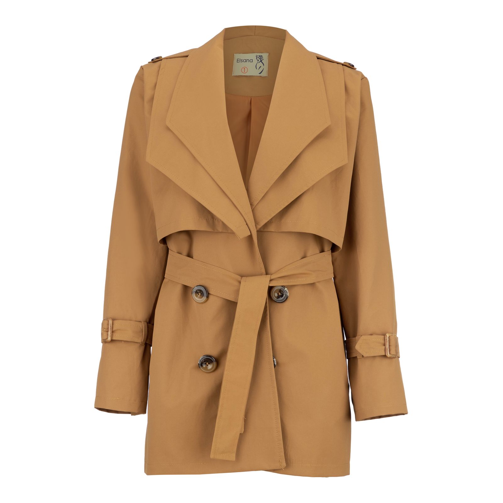 بارانی زنانه السال مدل آهو کد 199608 -  - 37