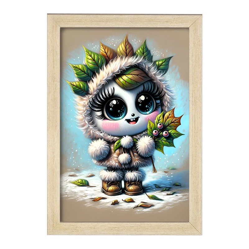 تابلو خندالو مدل خرگوش بانمک کد F7557