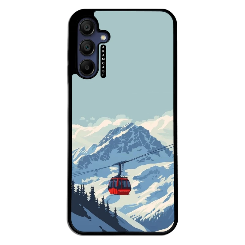 کاور آکام مدل AMC-WSGA15-MOUNTAINS-14 مناسب برای گوشی موبایل سامسونگ Galaxy A15