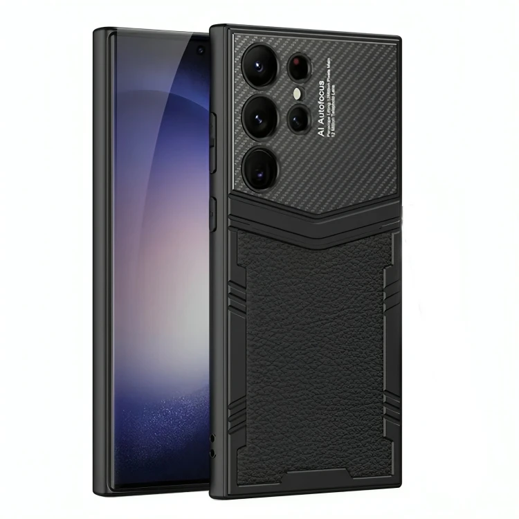 کاور مدل Stylish leather مناسب برای گوشی موبایل سامسونگ Galaxy S23 Ultra