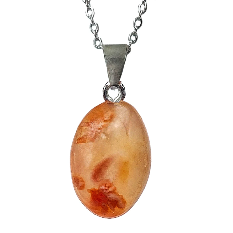 گردنبند دخترانه مدل عقیق کد 11-69