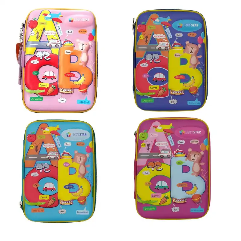 جامدادی لایت استار مدل ABC