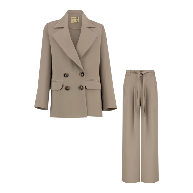 مانتو و شلوار زنانه السانا مدل رامونا کد 228107