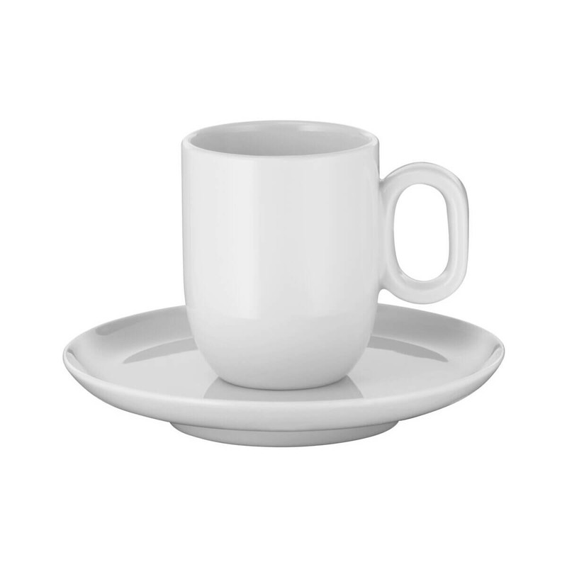 فنجان و نعلبکی دبلیو ام اف مدل Espresso بسته 2 عددی