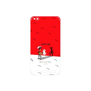 MAHOOT Lucky Luke Cover Sticker for Xiaomi Redmi 5A