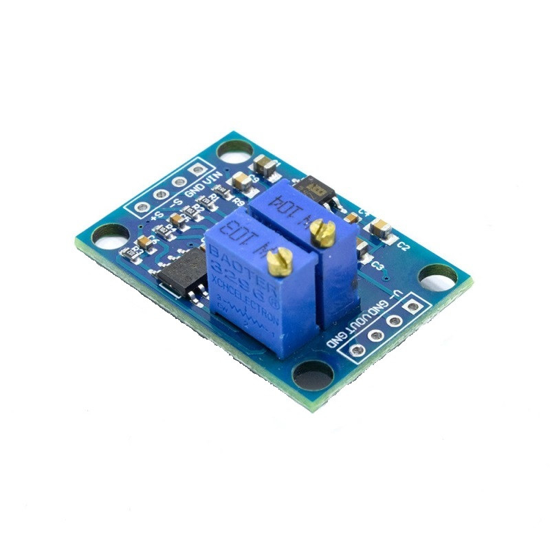 ماژول تقویت کننده مدل AD620 ماژول تقویت کننده مدل AD620