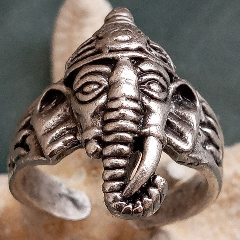 انگشتر مدل فیل کد FIL-SHA2