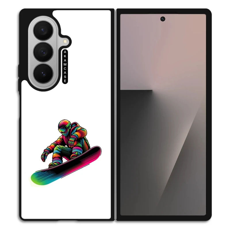 کاور آکام مدل AMC-WSGZFOLD7-SKI-23 مناسب برای گوشی موبایل سامسونگ Galaxy Z Fold 7