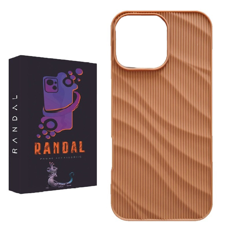 کاور رندال مدل sand مناسب برای گوشی موبایل اپل iPhone 16 Pro Max