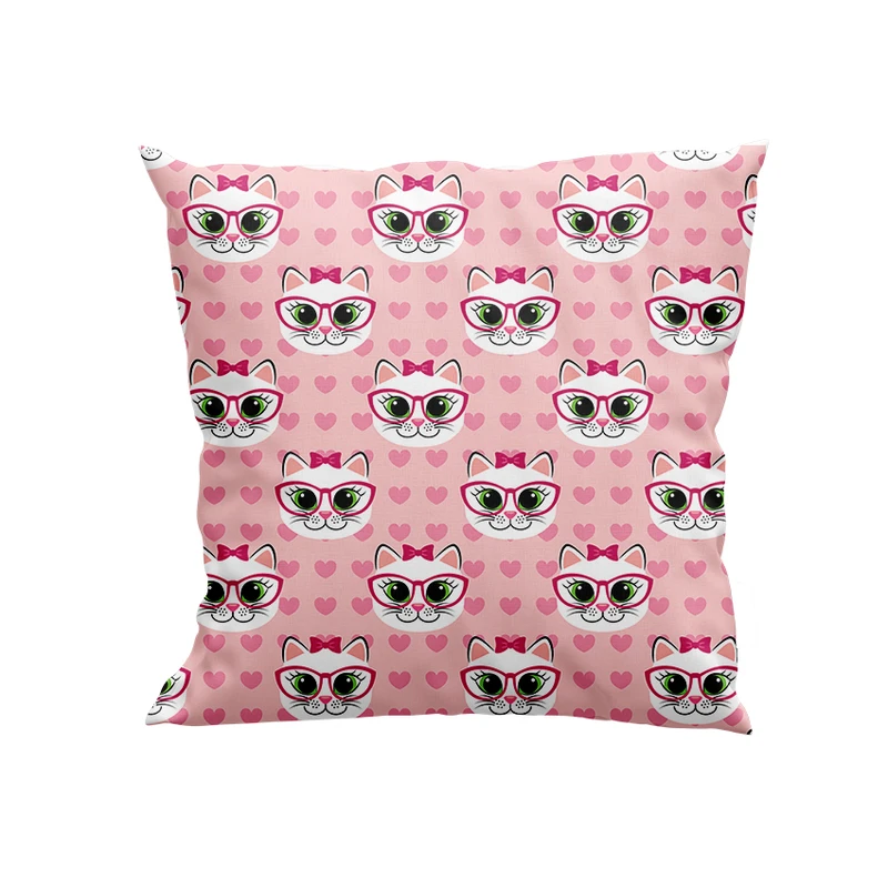 کوسن پاد آفرین مدل گربه ها کد DKK1140