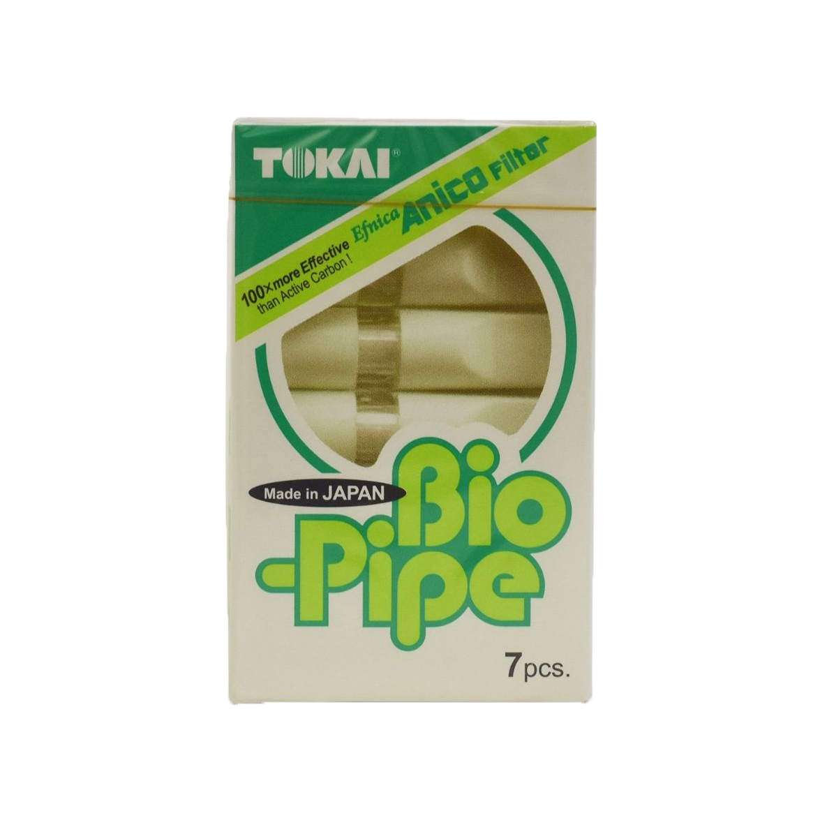 فیلتر سیگار توکای مدل Bio-Pipe بسته ۷عددی