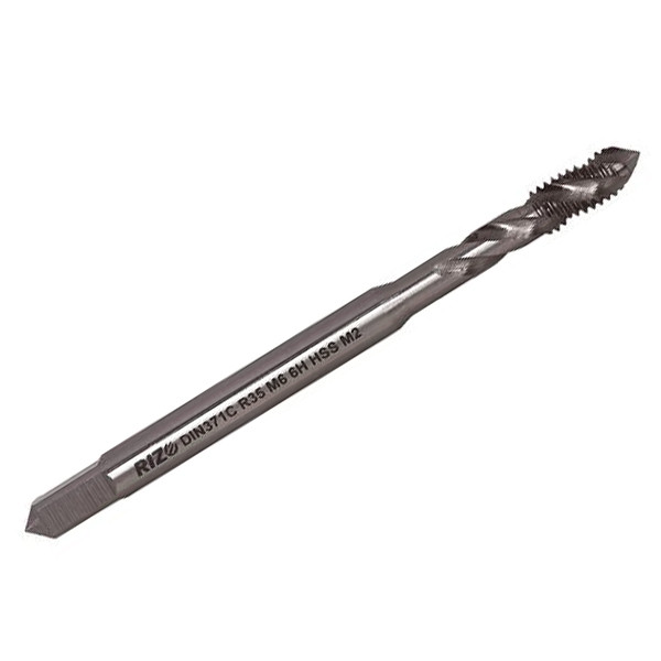 قلاویز ماشینی مارپیچ ریزو مدل RZ-376MP6 سایز 6 میلی متر
