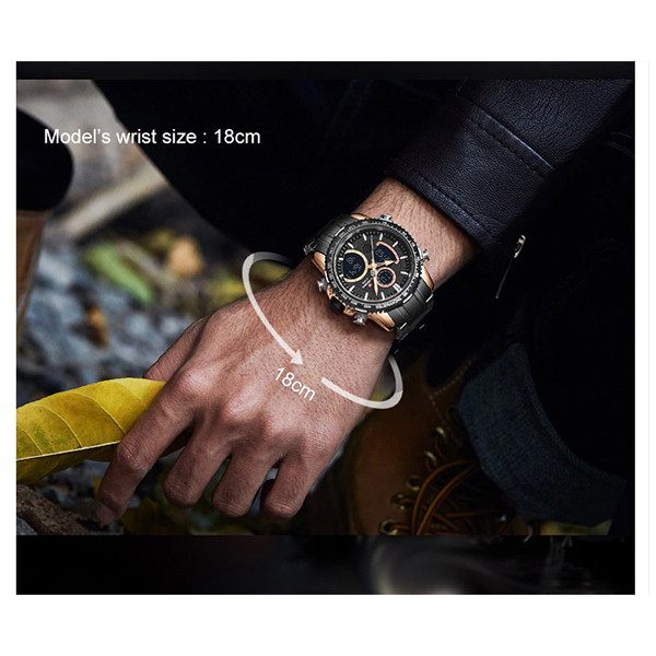 ساعت مچی عقربهای مردانه نیوی فورس مدل NF9182 RGC ساعت مچی عقربهای مردانه نیوی فورس مدل NF9182 RGC