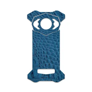 MAHOOT Blue-Crocodile-Leather Cover Sticker for Doogee S98 Pro
