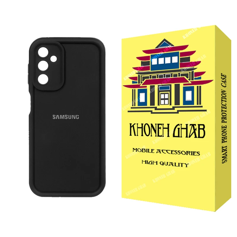 کاور خونه قاب مدل solid مناسب برای گوشی موبایل سامسونگ Galaxy A15