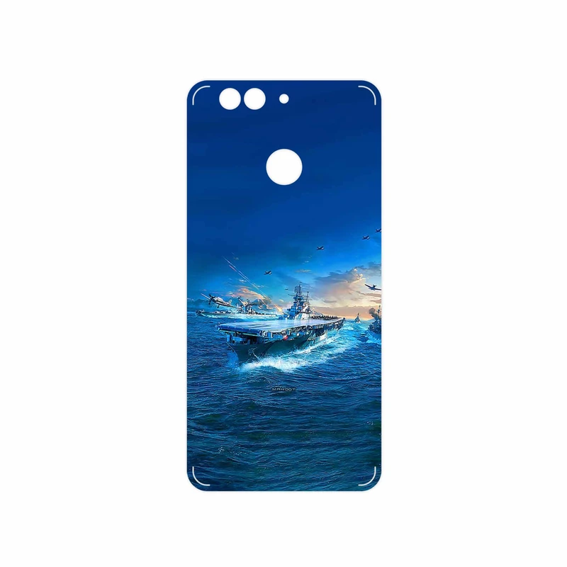 برچسب پوششی ماهوت مدل Warship مناسب برای گوشی موبایل هوآوی Nova 2 Plus