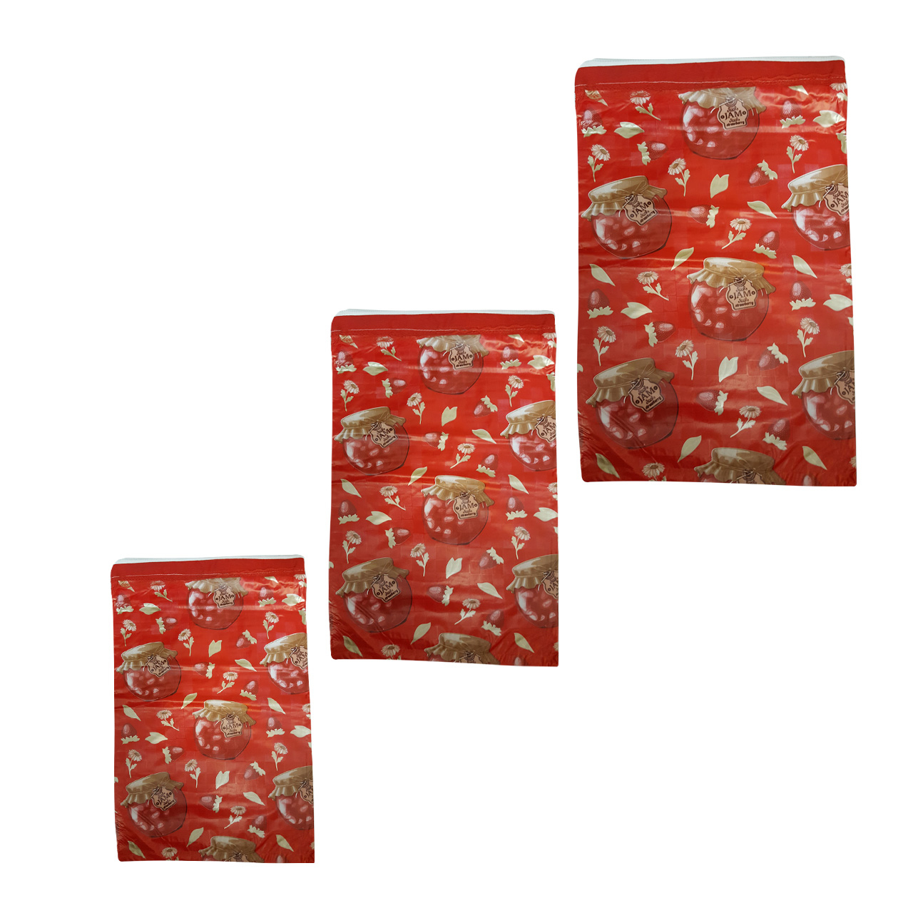 کیسه  نان  و  سبزی  کد T400 مجموعه 3 عددی