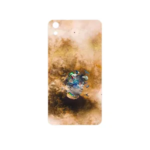 MAHOOT Collage of surreal Portrait of Men Cover Sticker for HTC One E9s