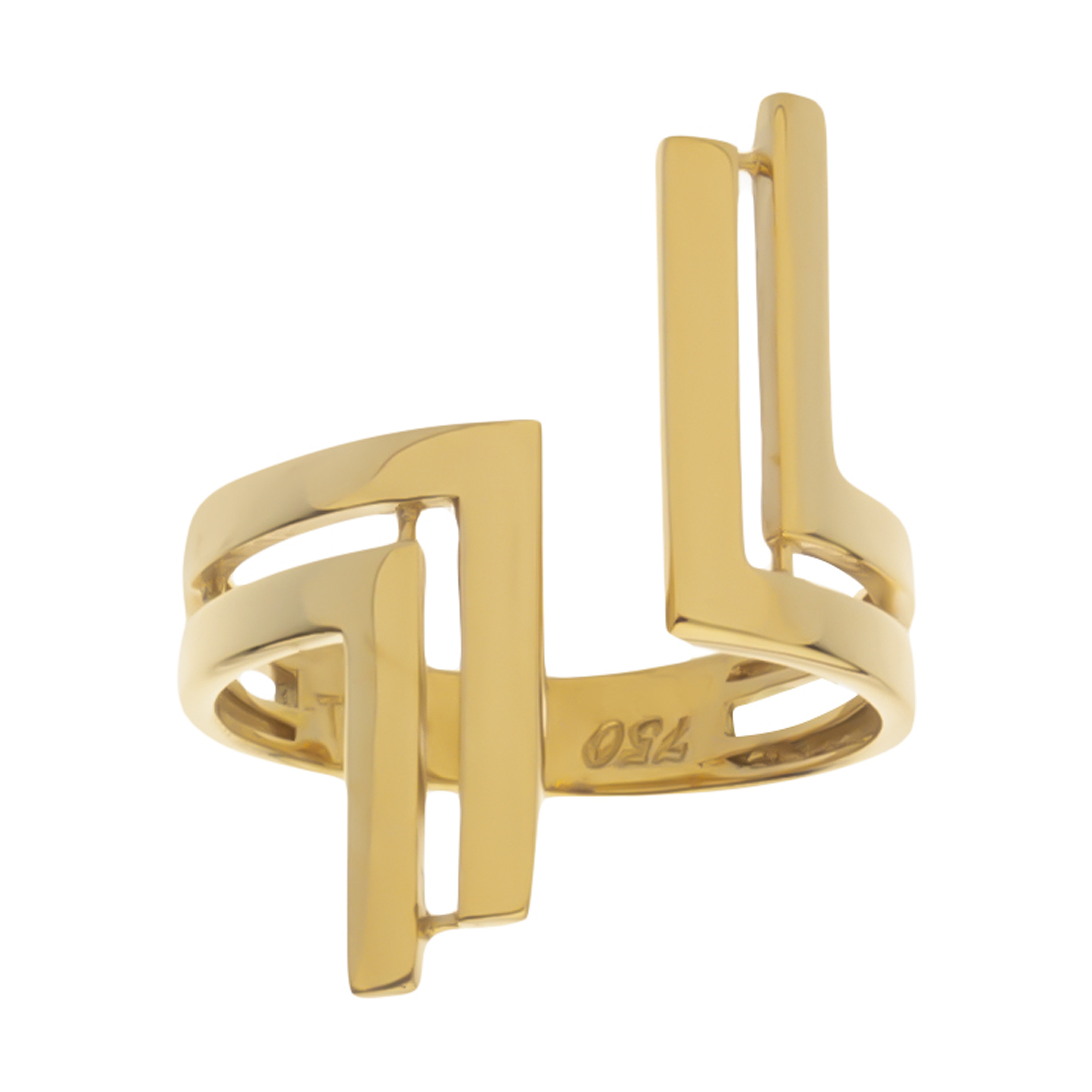 انگشتر طلا 18 عیار زنانه مایا ماهک مدل MR0622