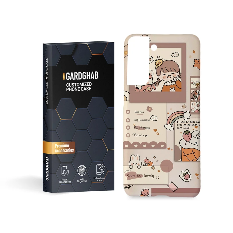    کاور گارد قاب مدل فانتزی مناسب برای گوشی موبایل سامسونگ galaxy s21 fe