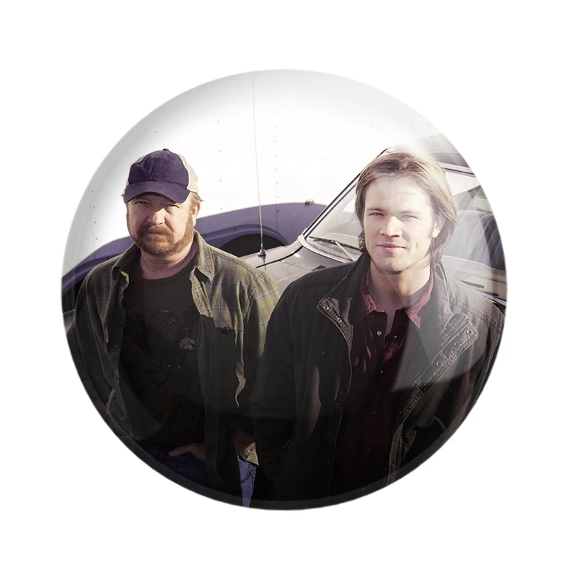 مگنت خندالو مدل سم وینچستر و بابی سینگر سریال سوپرنچرال Supernatural کد 24536